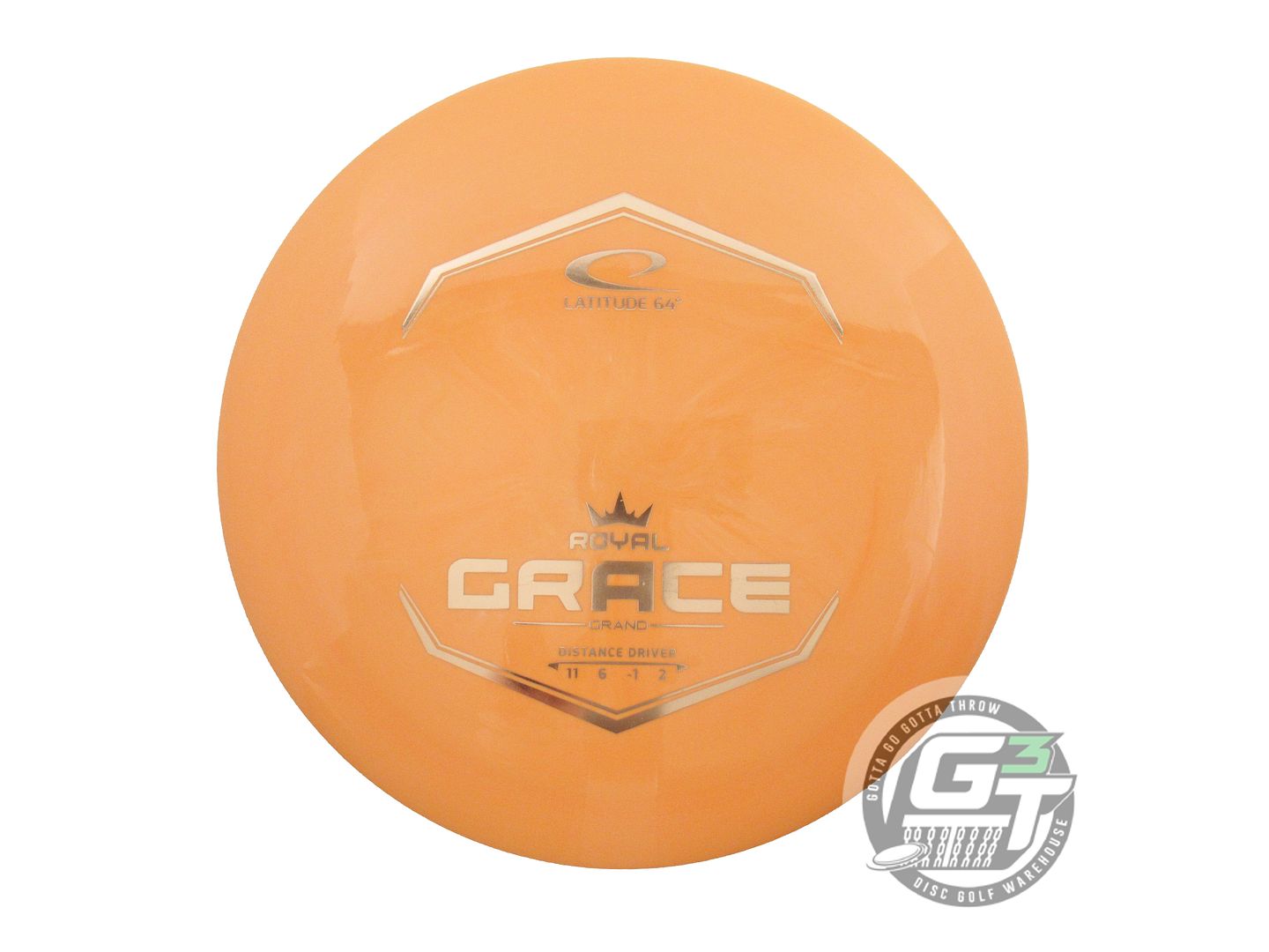 Latitude 64 Royal Grand Grace Distance Driver Golf Disc (Individually Listed)