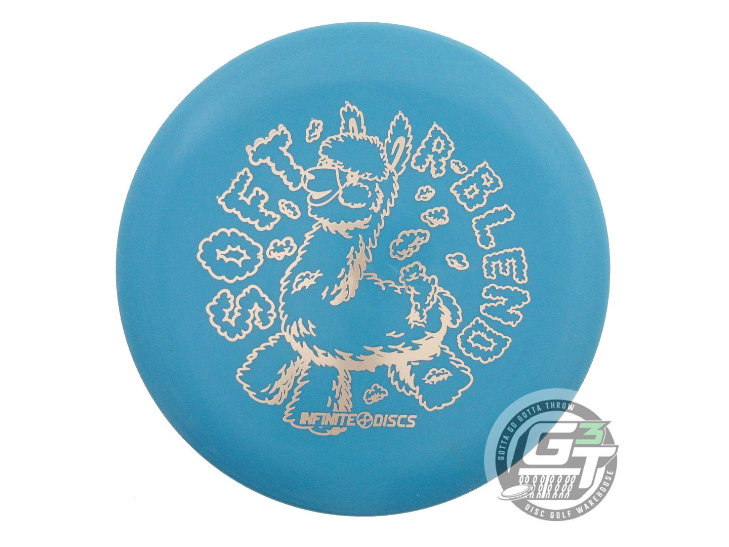 Infinite Discs R-Blend Soft Alpaca Putter Golf Disc (Individually Listed)