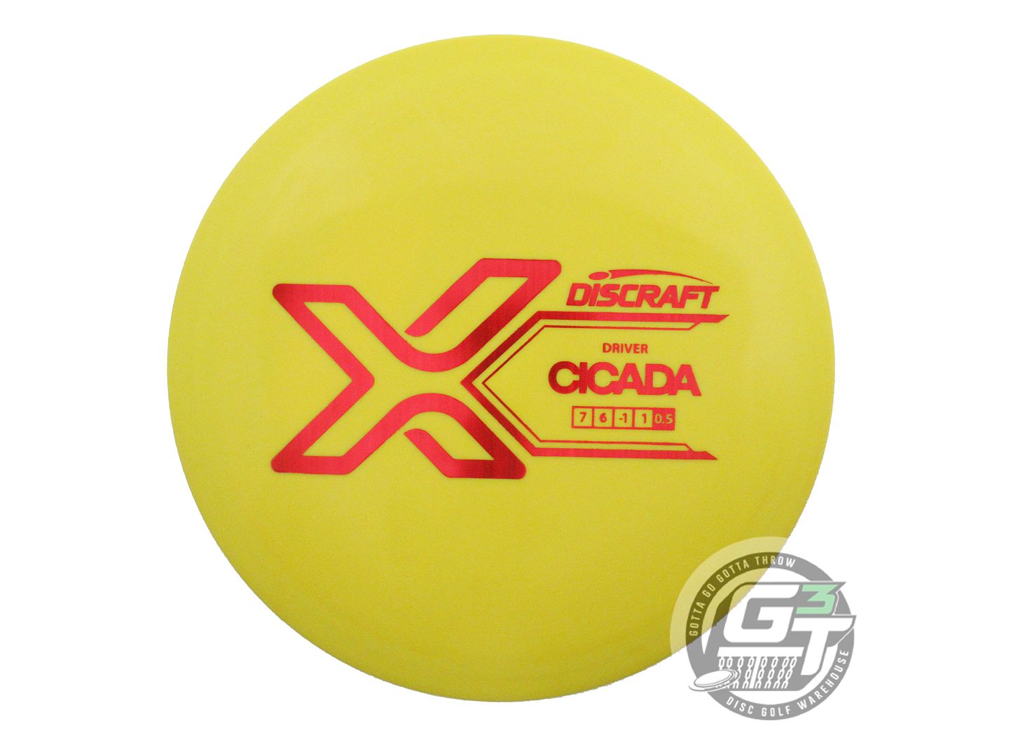Discraft Elite X Cicada Fairway Driver Golf Disc (Individually Listed)