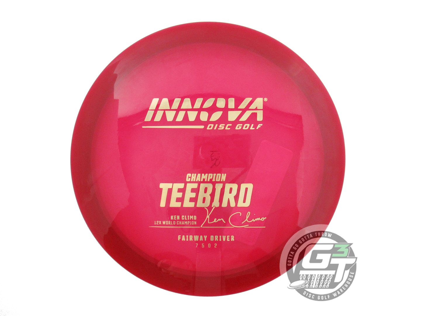 Innova Champion Teebird Fairway Driver Golf Disc (Individually Listed)