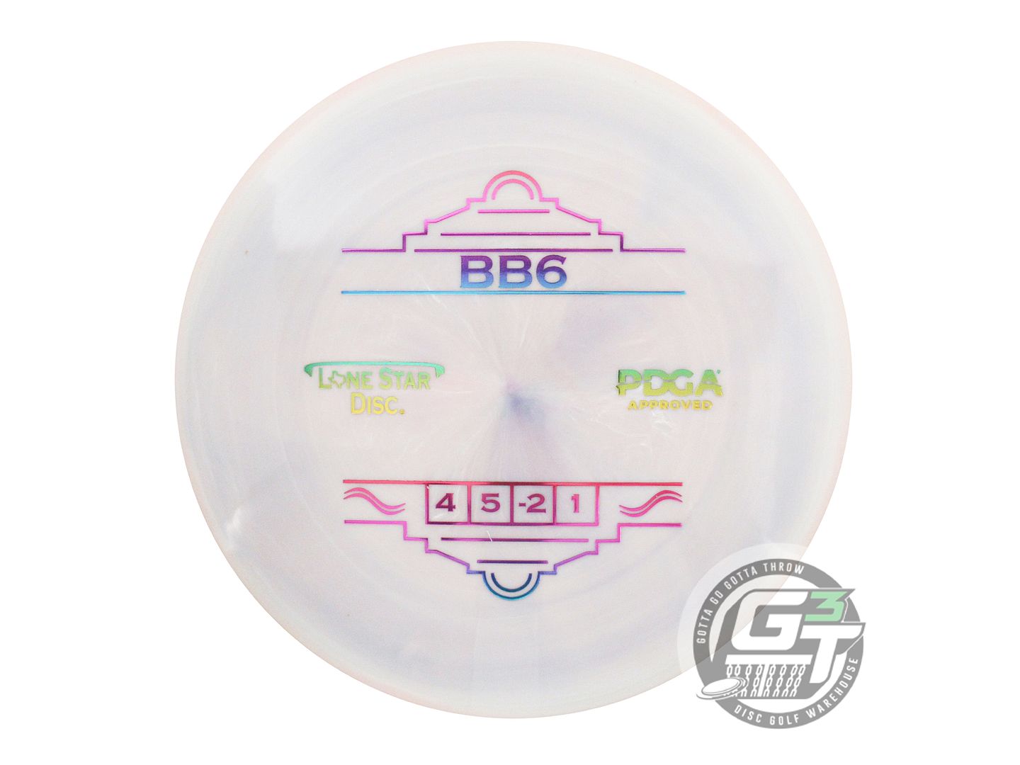 Lone Star Bravo BB6 Midrange Golf Disc (Individually Listed)