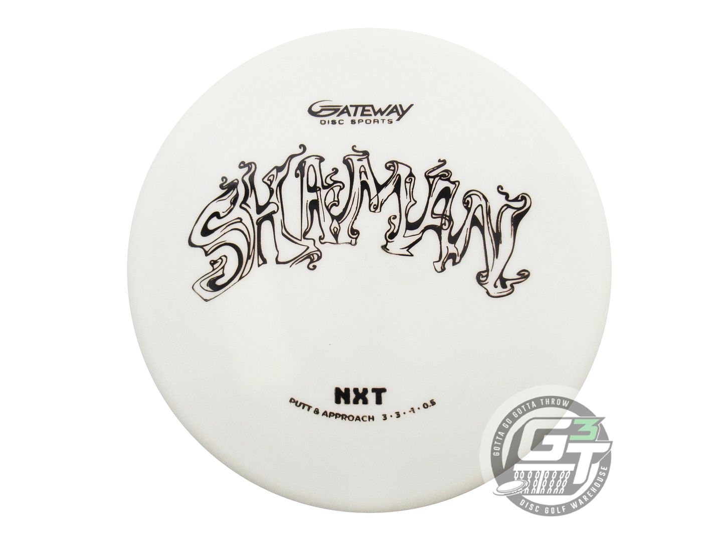 Gateway NXT Shaman Putter Golf Disc (Individually Listed)
