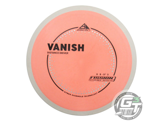 Axiom Fission Vanish Distance Driver Golf Disc (Individually Listed)