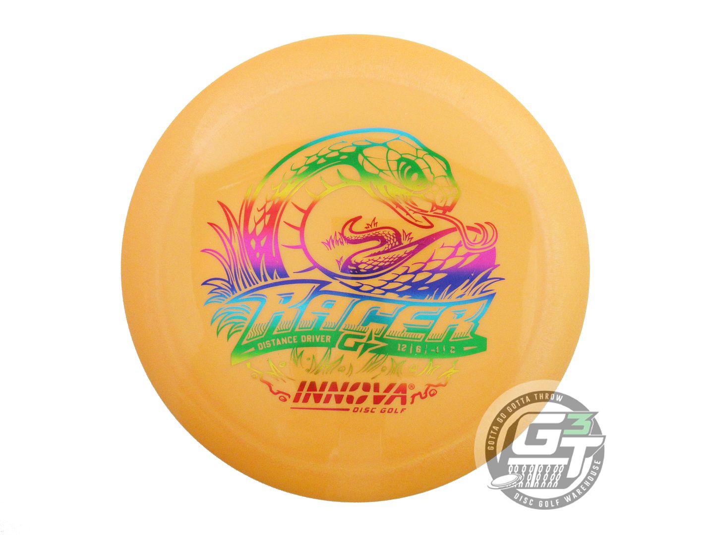 Innova GStar Racer Distance Driver Golf Disc (Individually Listed)