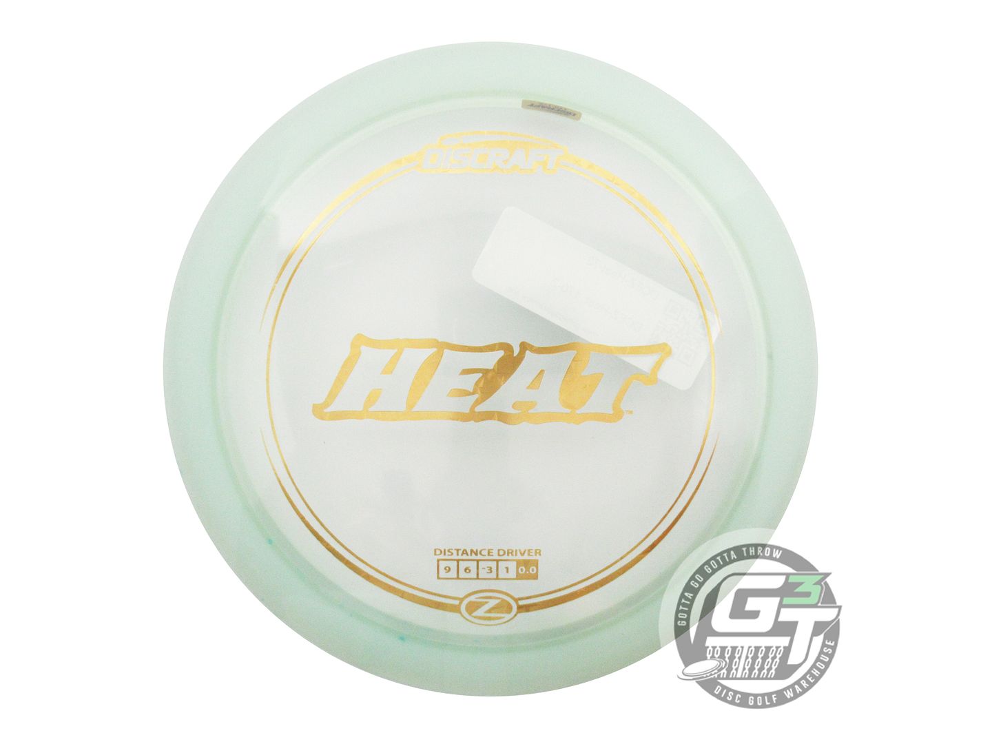 Discraft Elite Z Heat Distance Driver Golf Disc (Individually Listed)