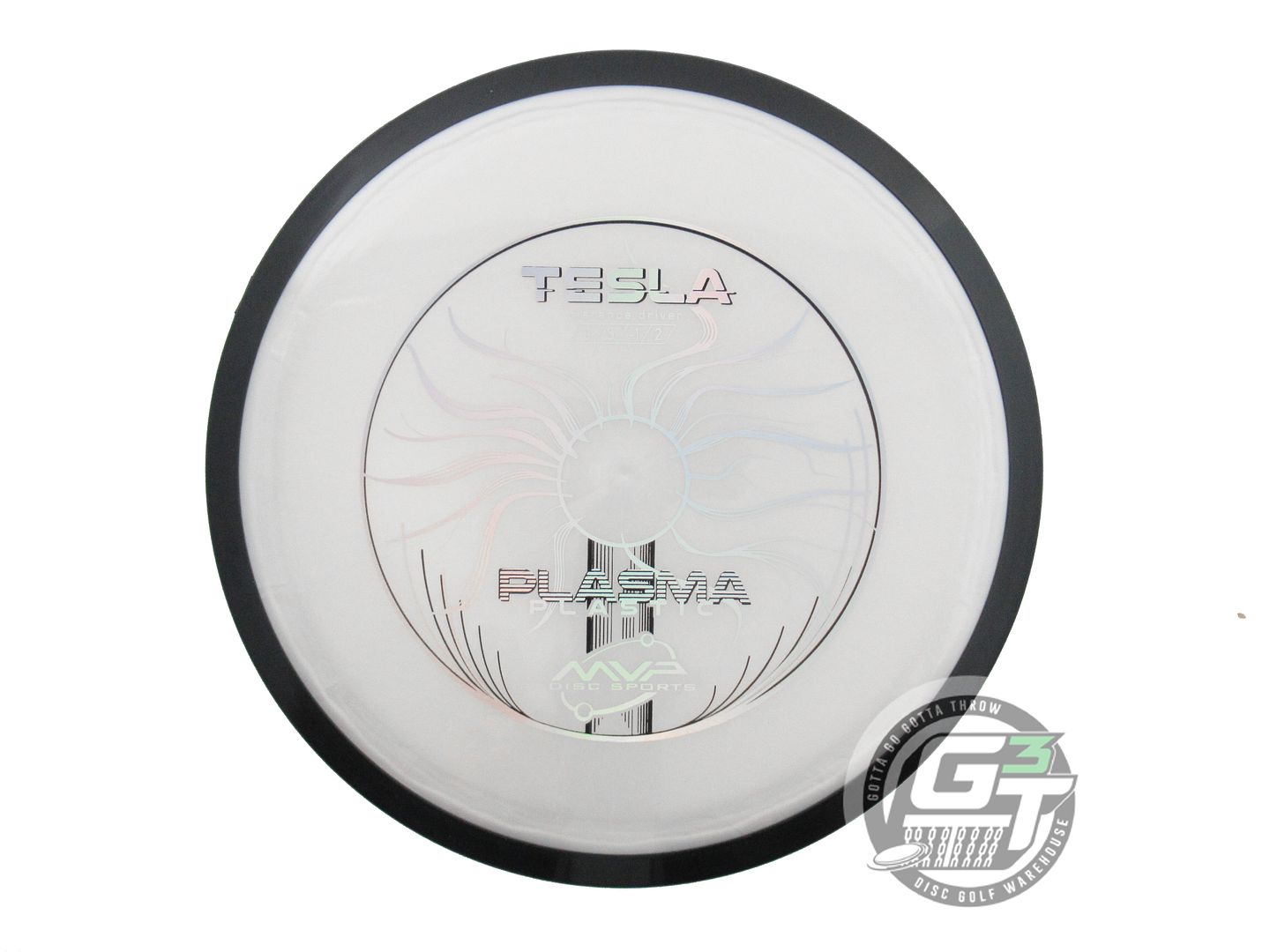 MVP Plasma Tesla Distance Driver Golf Disc (Individually Listed)