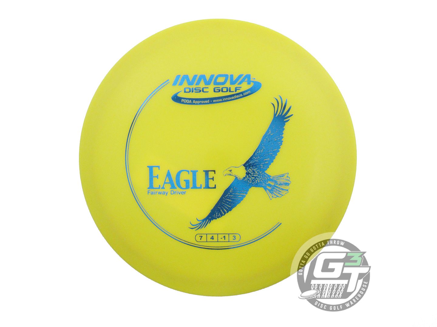 Innova DX Eagle Fairway Driver Golf Disc (Individually Listed)