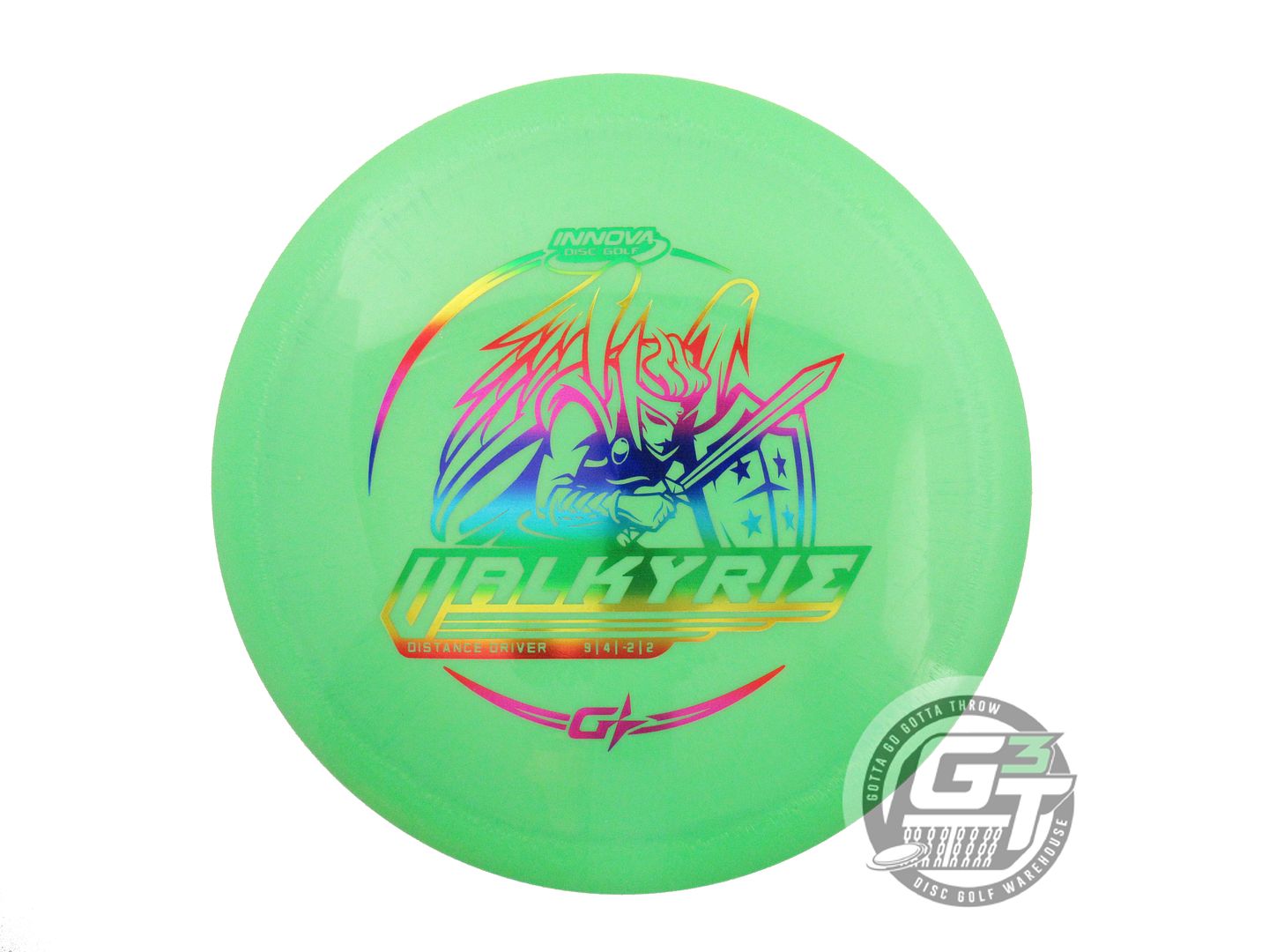 Innova GStar Valkyrie Distance Driver Golf Disc (Individually Listed)