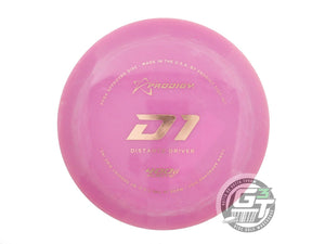 Prodigy 400G Series D1 Distance Driver Golf Disc (Individually Listed)