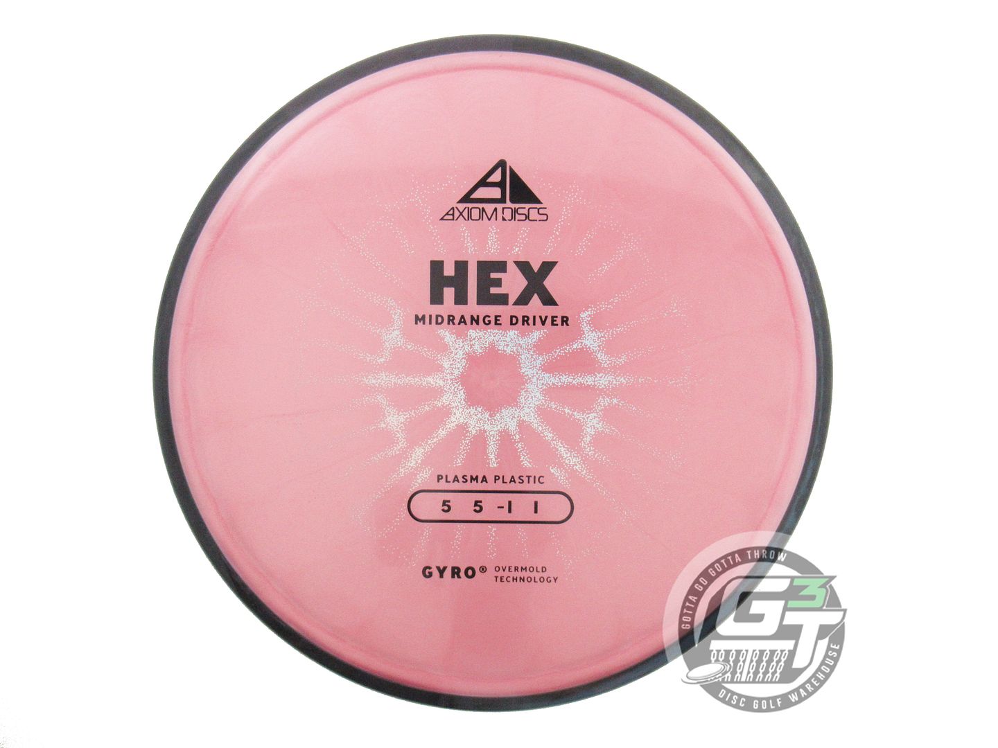 Axiom Plasma Hex Midrange Golf Disc (Individually Listed)