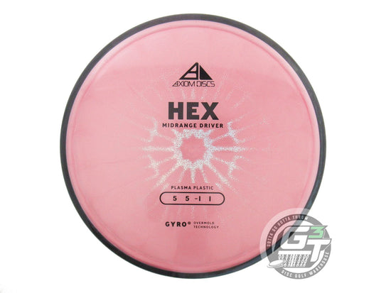 Axiom Plasma Hex Midrange Golf Disc (Individually Listed)