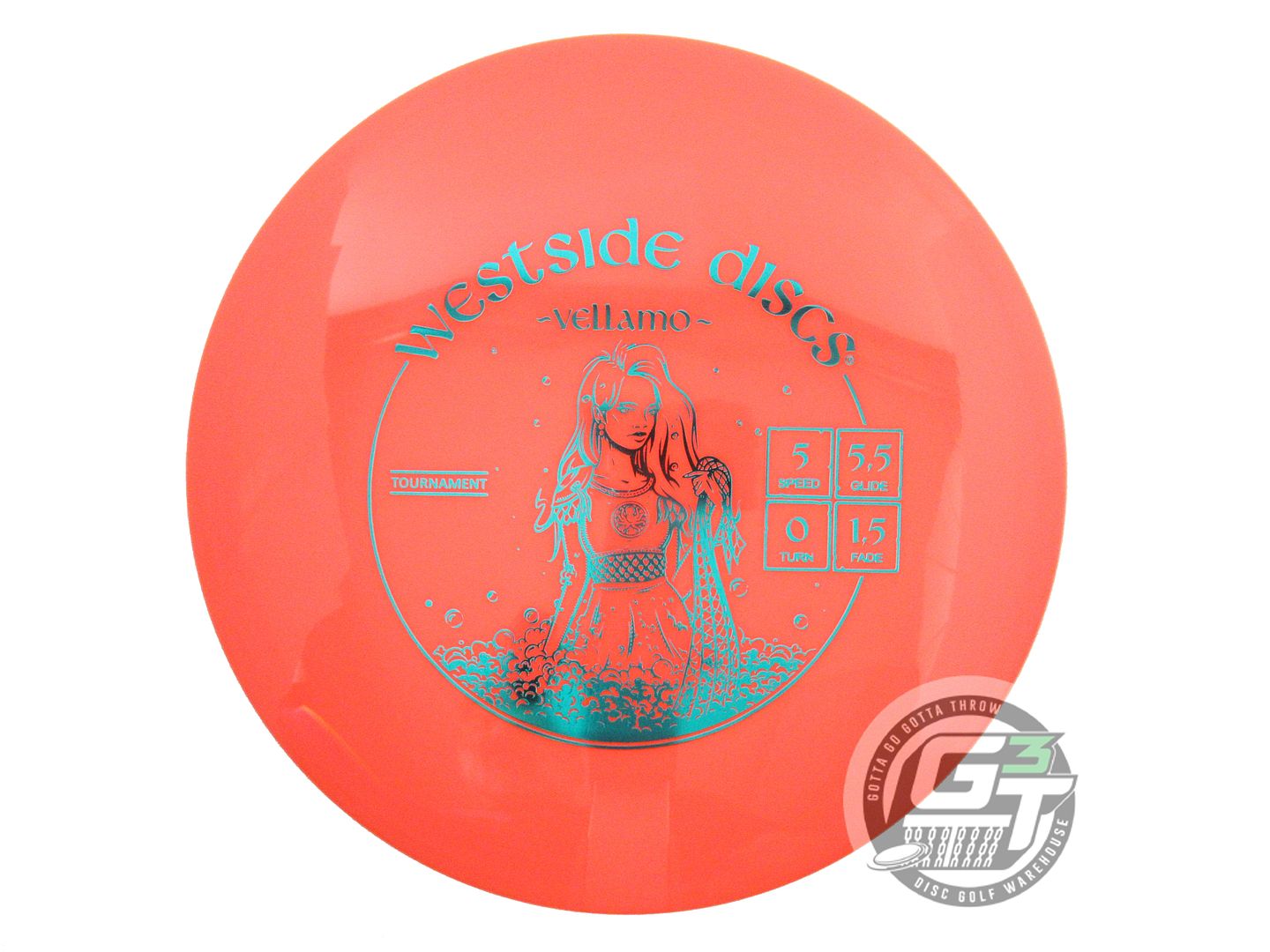 Westside Tournament Vellamo Midrange Golf Disc (Individually Listed)
