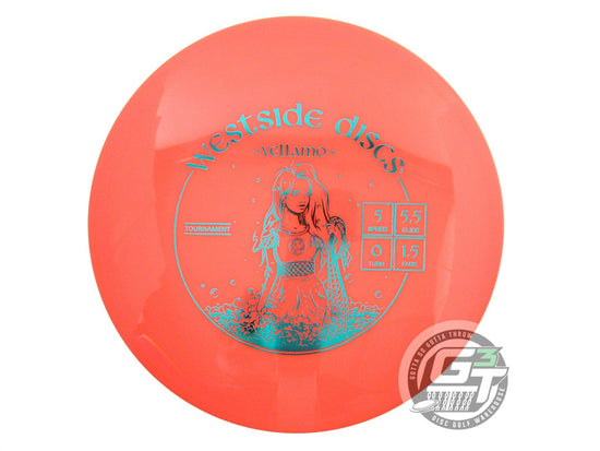Westside Tournament Vellamo Midrange Golf Disc (Individually Listed)