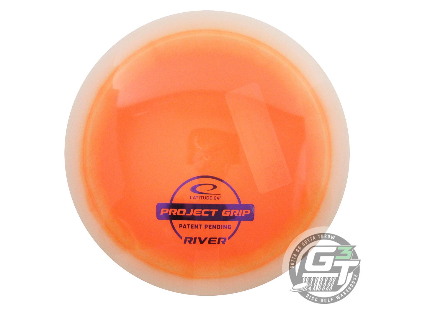 Latitude 64 Project Grip River Fairway Driver Golf Disc (Individually Listed)