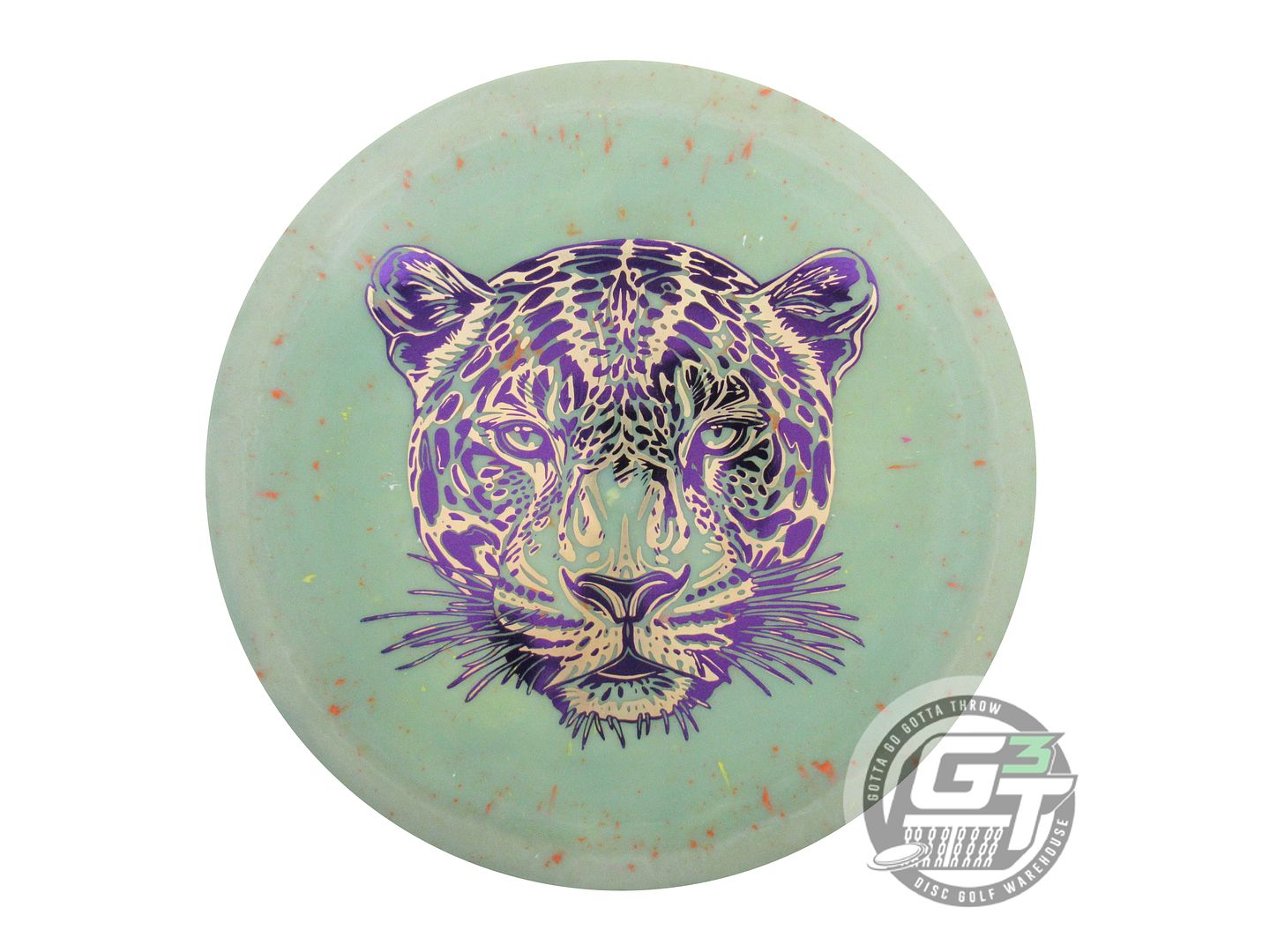 Innova Limited Edition On the Prowl Stamp Splatter Star Leopard3 Fairway Driver Golf Disc (Individually Listed)