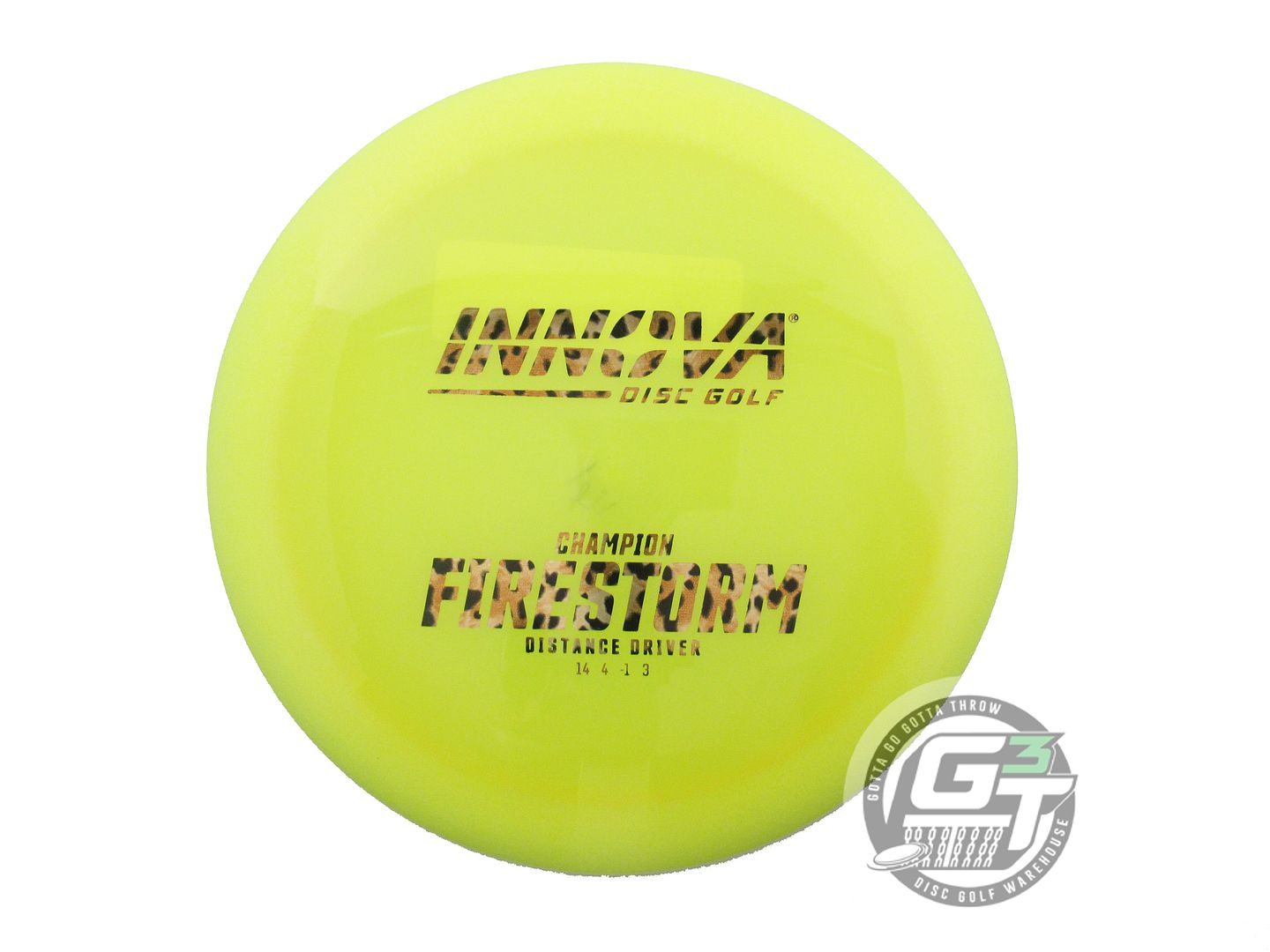 Innova Champion Firestorm Distance Driver Golf Disc (Individually Listed)