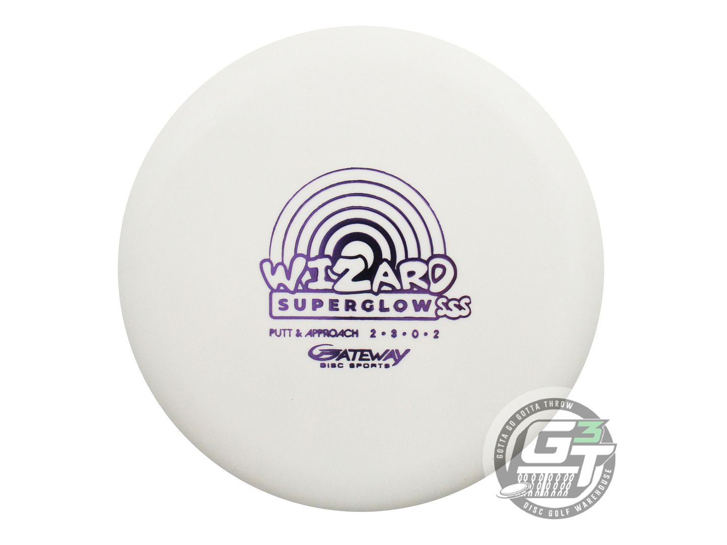 Gateway Super Glow Super Stupid Soft Wizard Putter Golf Disc (Individually Listed)