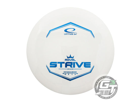 Latitude 64 Royal Grand Strive Distance Driver Golf Disc (Individually Listed)