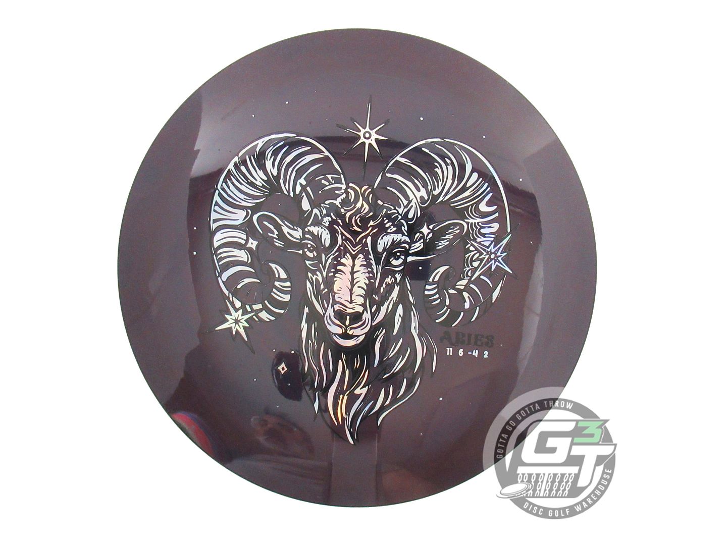 Millennium Cosmic Ram Stamp Swirly Sirius Aries Distance Driver Golf Disc (Individually Listed)