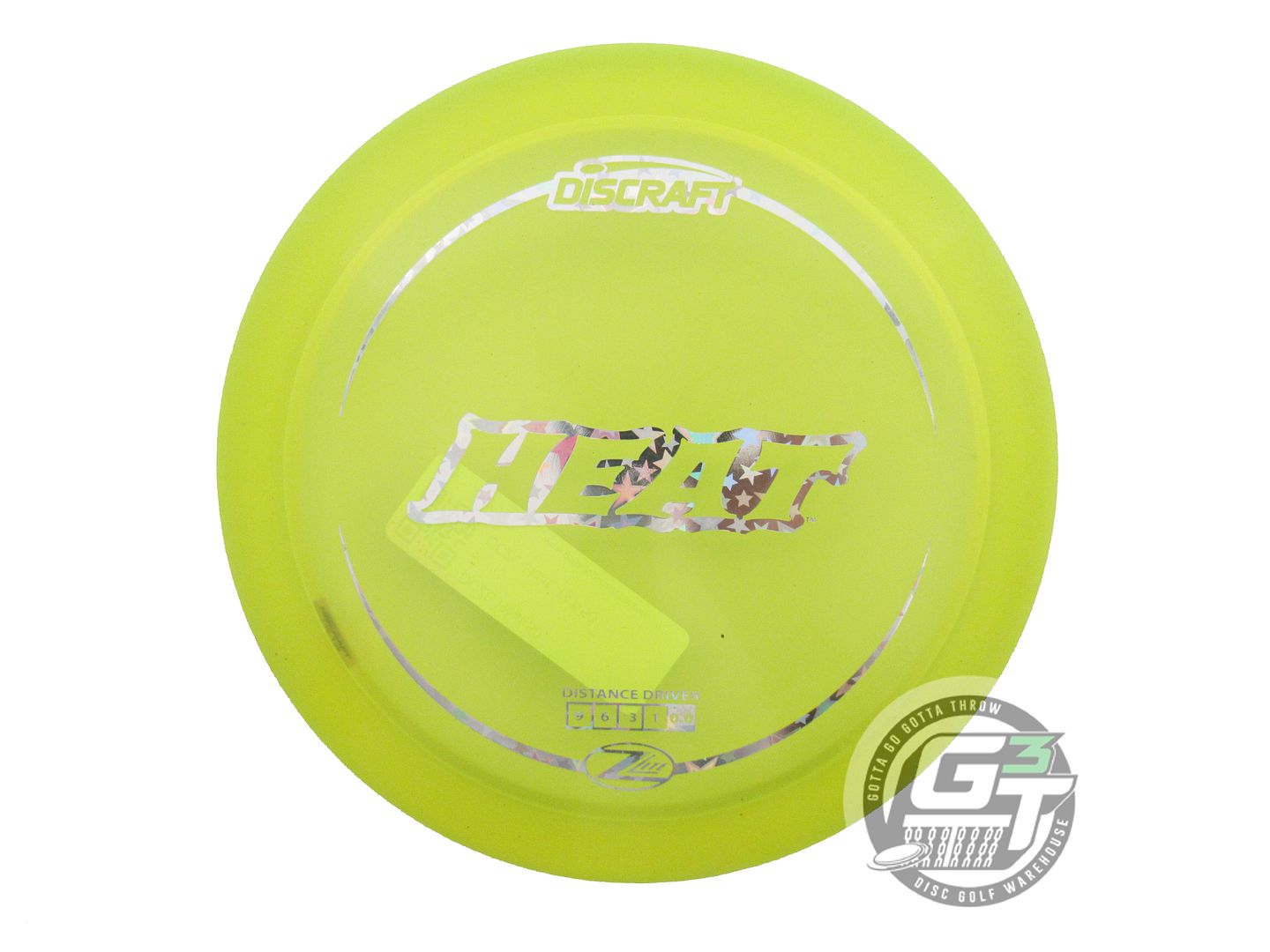 Discraft Z Lite Heat Distance Driver Golf Disc (Individually Listed)