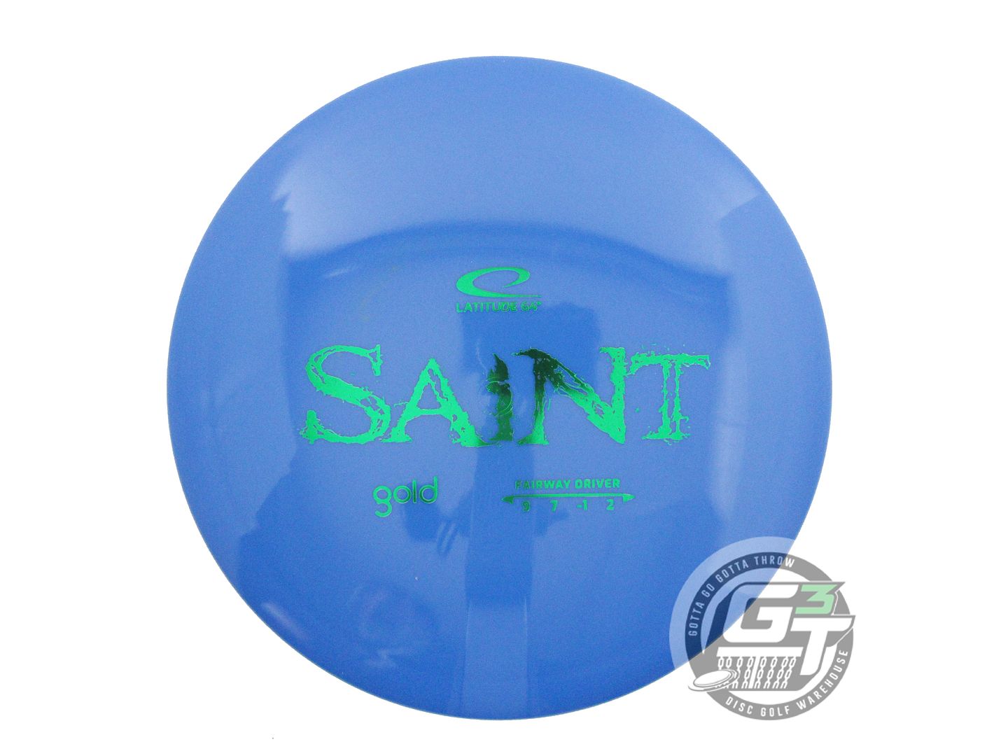 Latitude 64 Gold Line Stiletto Distance Driver Golf Disc (Individually Listed)