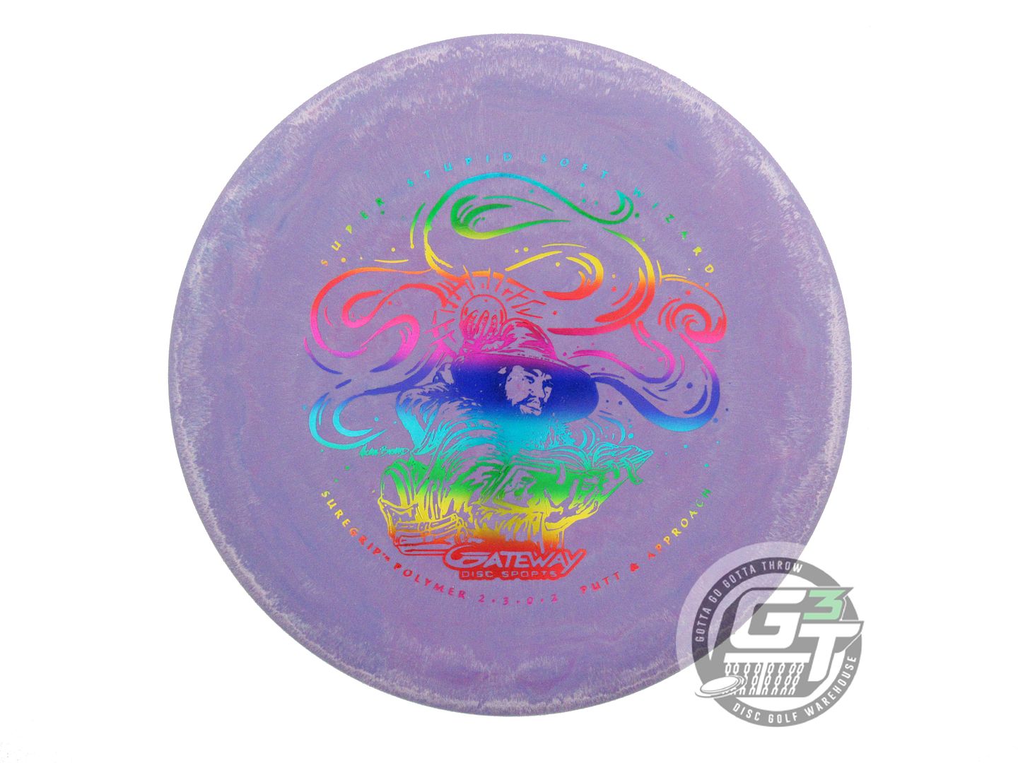 Gateway Sure Grip Super Stupid Soft Wizard Putter Golf Disc (Individually Listed)