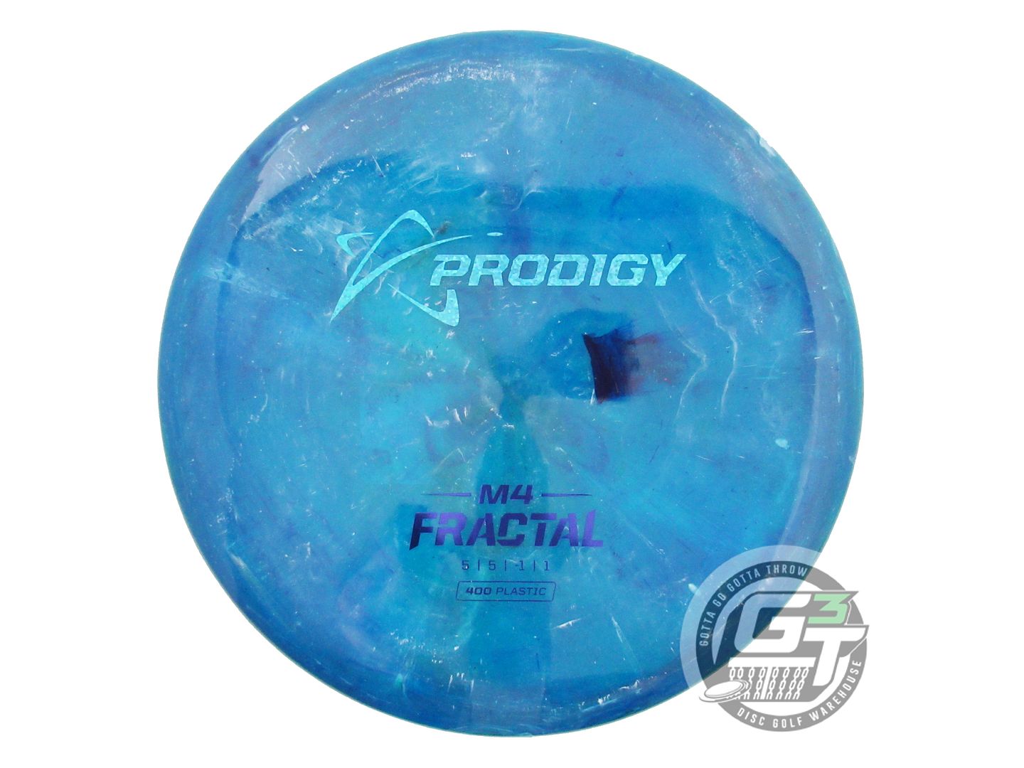 Prodigy 400 Fractal M4 Midrange Golf Disc (Individually Listed)