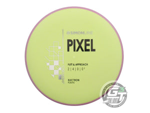 Axiom Simon Lizotte Simon Line Electron Pixel Putter Golf Disc (Individually Listed)