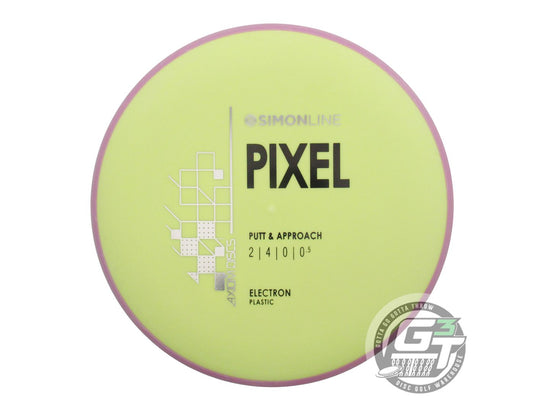 Axiom Simon Lizotte Simon Line Electron Pixel Putter Golf Disc (Individually Listed)