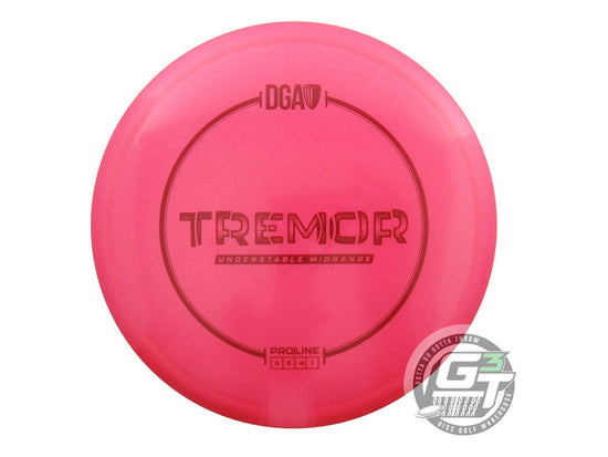 DGA ProLine Tremor Midrange Golf Disc (Individually Listed)