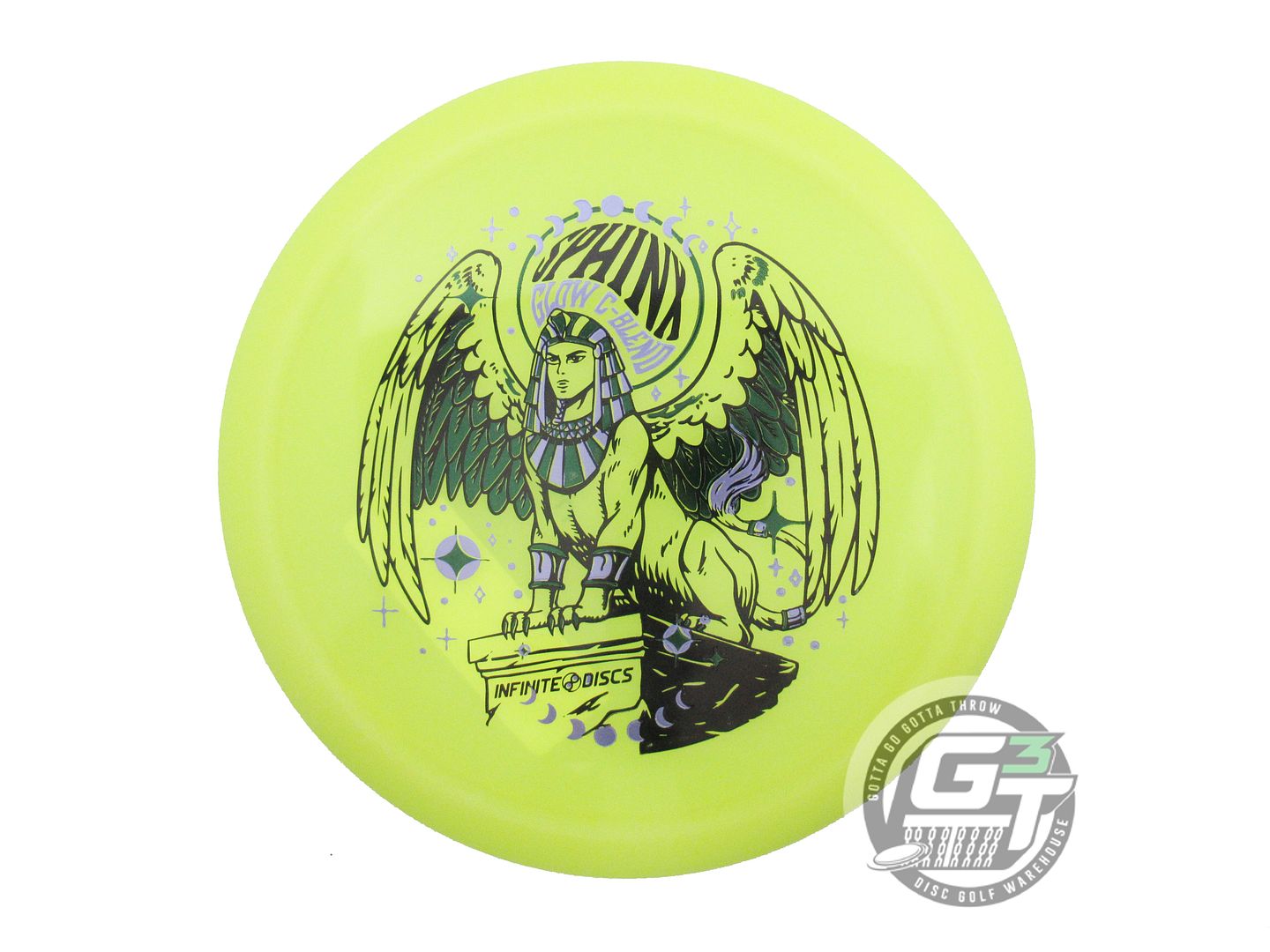 Infinite Discs Glow C-Blend Sphinx Distance Driver Golf Disc (Individually Listed)
