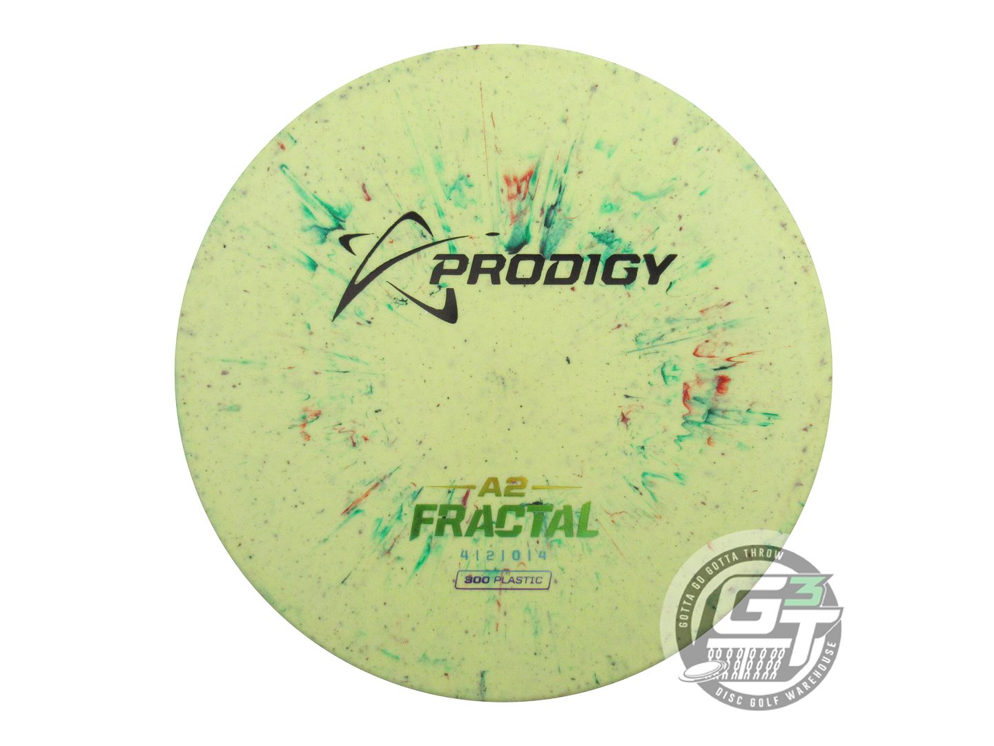 Prodigy 300 Fractal A2 Approach Midrange Golf Disc (Individually Listed)