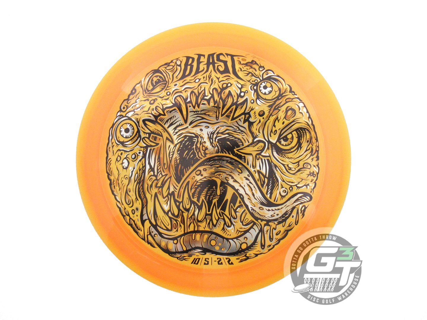 Innova Limited Edition Bog Beast Stamp Champion Beast Distance Driver Golf Disc (Individually Listed)
