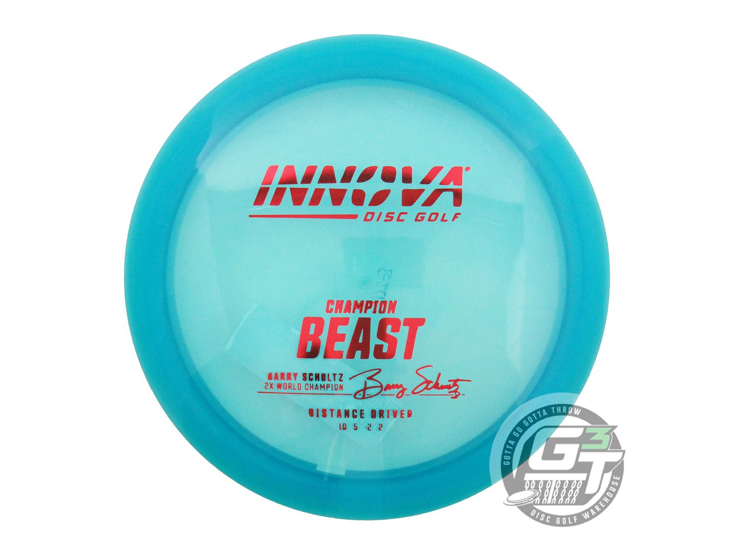 Innova Champion Beast Distance Driver Golf Disc (Individually Listed)
