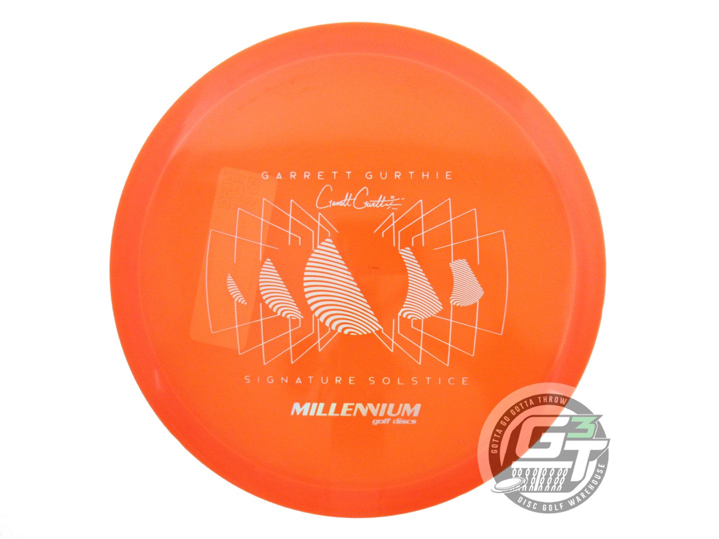 Millennium Garrett Gurthie Signature Quantum Solstice Midrange Golf Disc (Individually Listed)