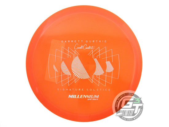 Millennium Garrett Gurthie Signature Quantum Solstice Midrange Golf Disc (Individually Listed)