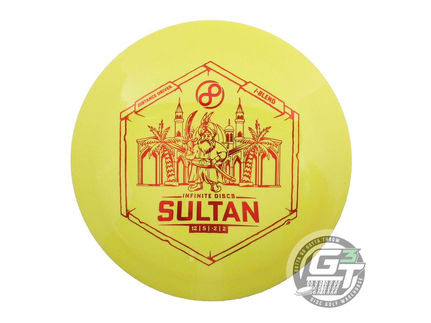 Infinite Discs I-Blend Sultan Distance Driver Golf Disc (Individually Listed)