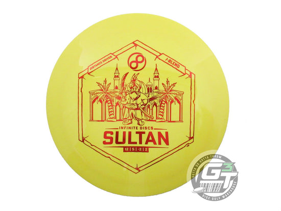 Infinite Discs I-Blend Sultan Distance Driver Golf Disc (Individually Listed)