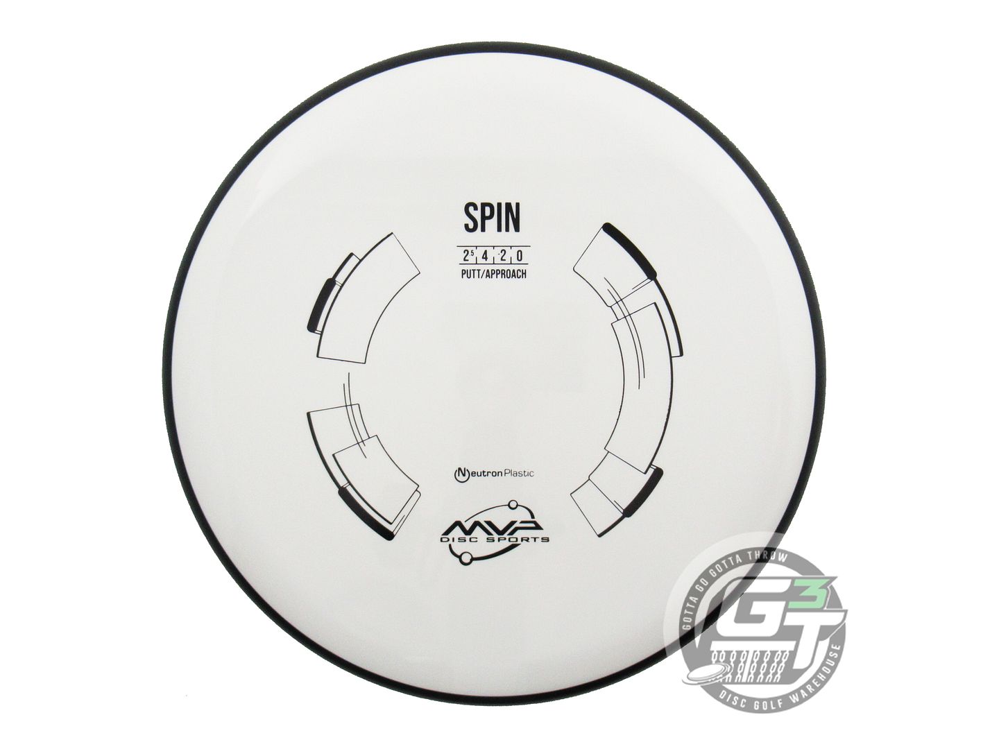 MVP Neutron Spin Putter Golf Disc (Individually Listed)