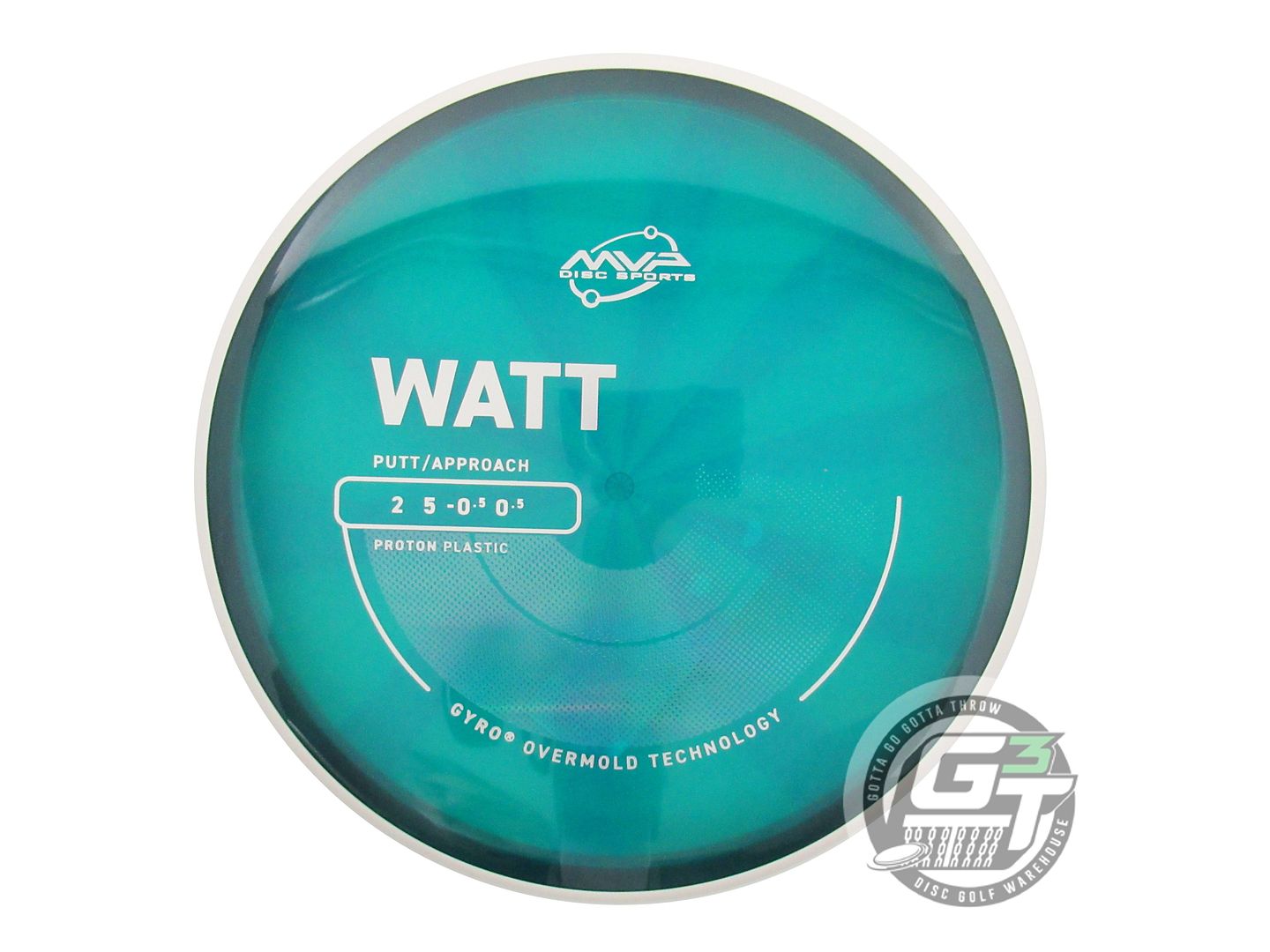 MVP Proton Watt Putter Golf Disc (Individually Listed)