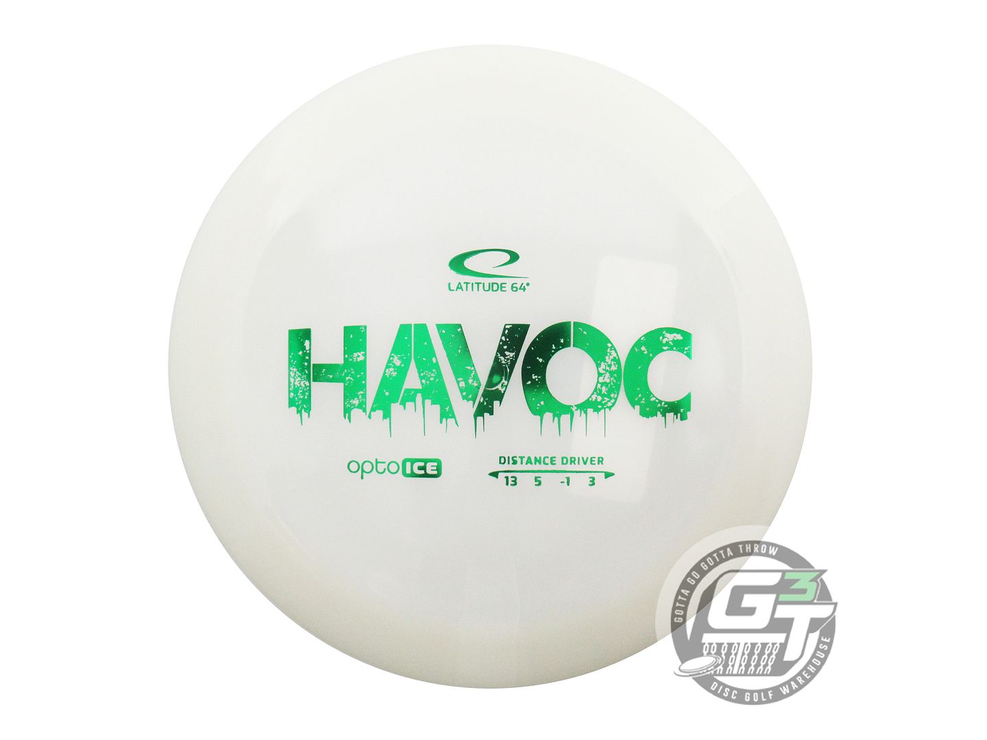 Latitude 64 Opto Ice Havoc Distance Driver Golf Disc (Individually Listed)