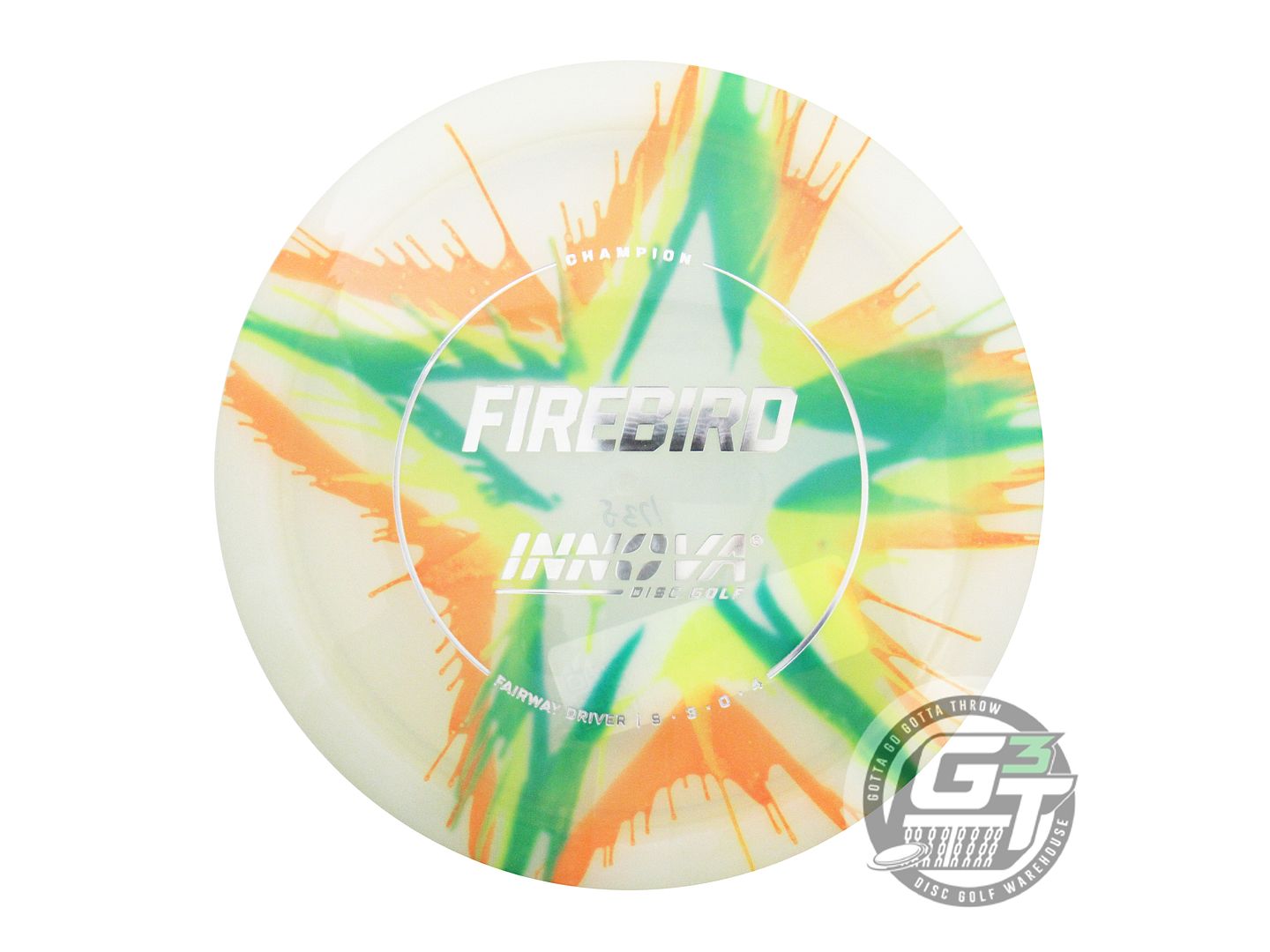 Innova I-Dye Champion Firebird Distance Driver Golf Disc (Individually Listed)