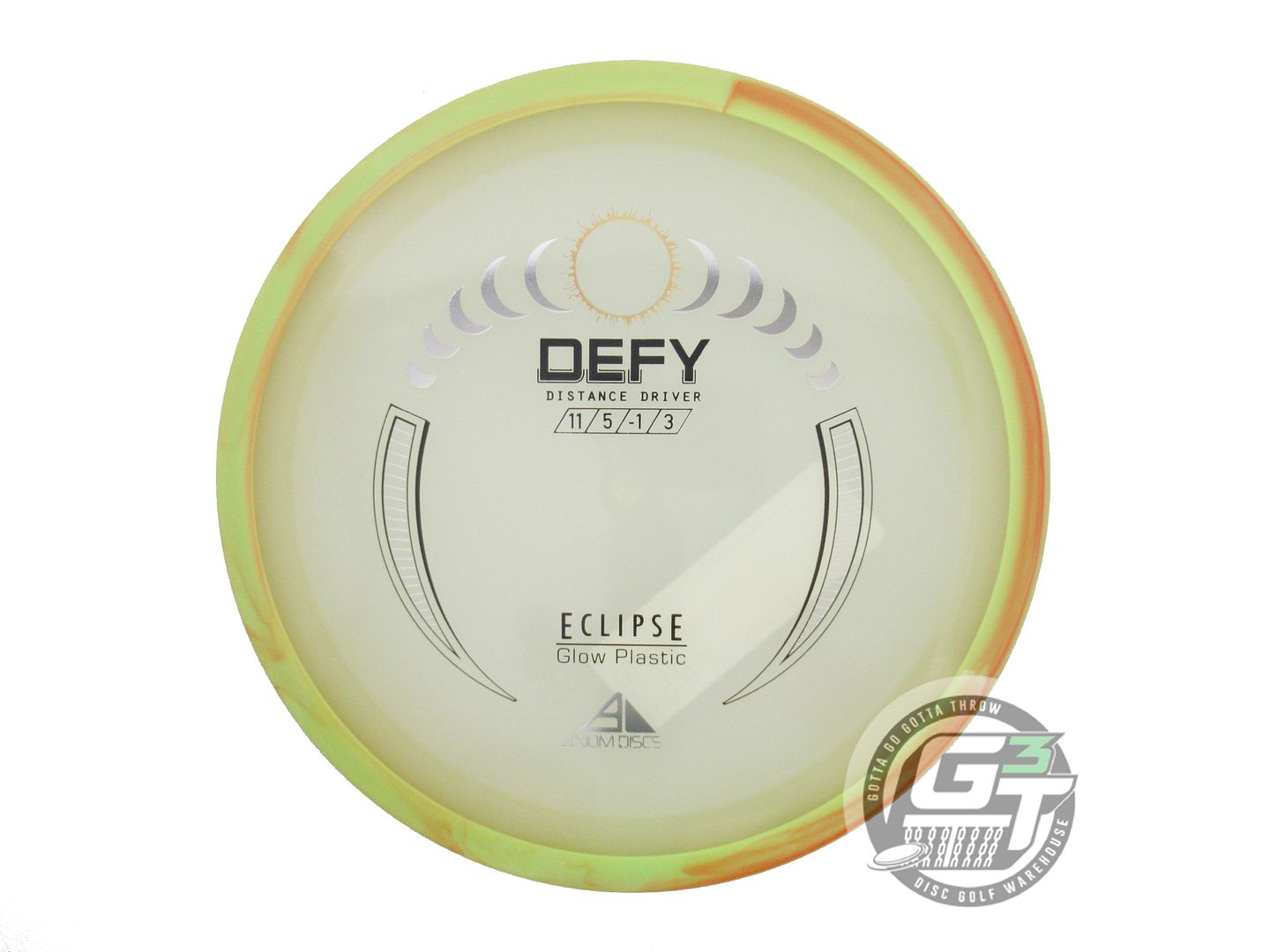Axiom Eclipse 2.0 Glow Proton Defy Distance Driver Golf Disc (Individually Listed)