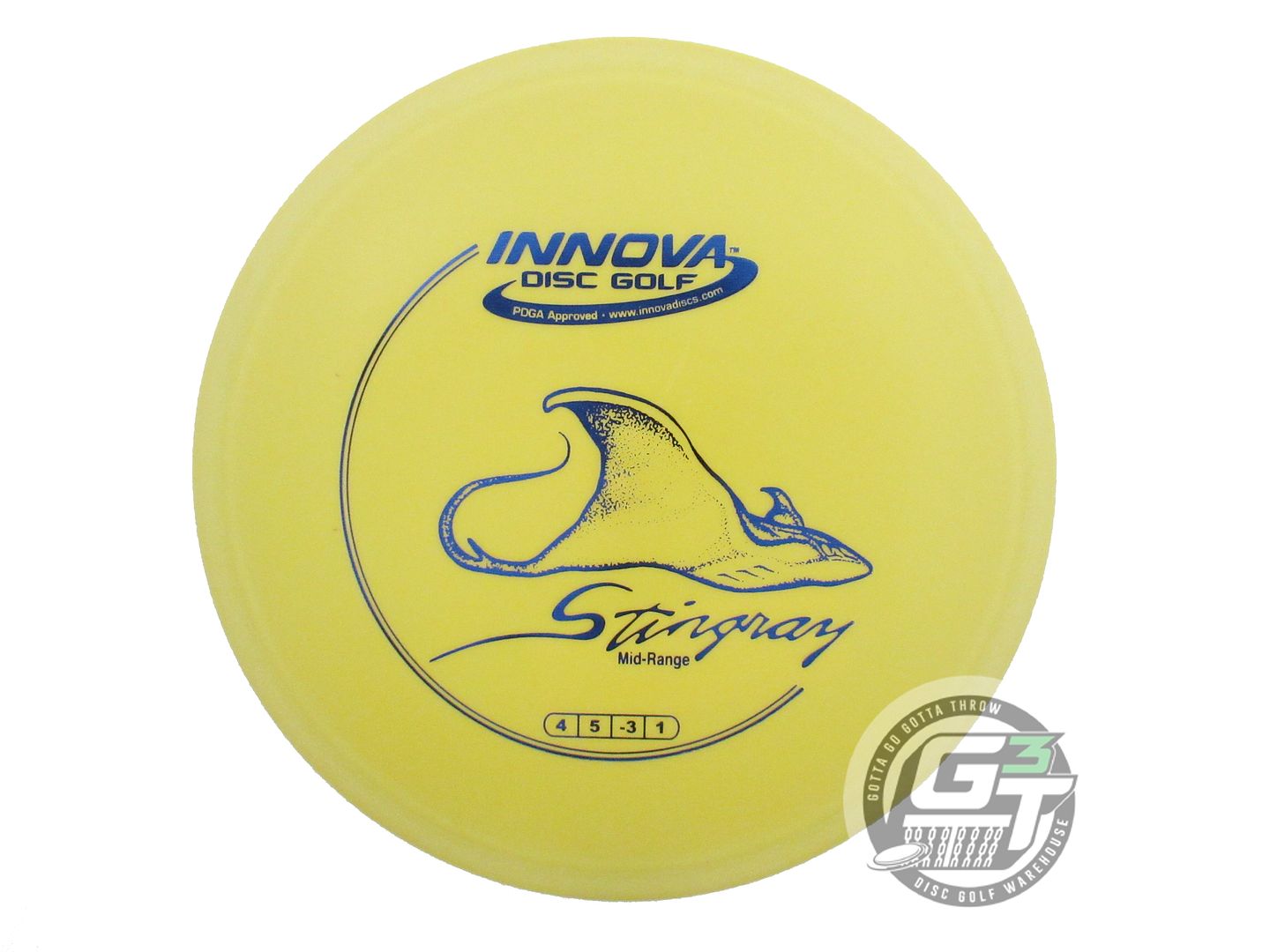 Innova DX Stingray Midrange Golf Disc (Individually Listed)