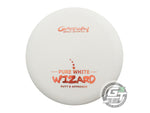 Gateway Pure White Wizard Putter Golf Disc (Individually Listed)