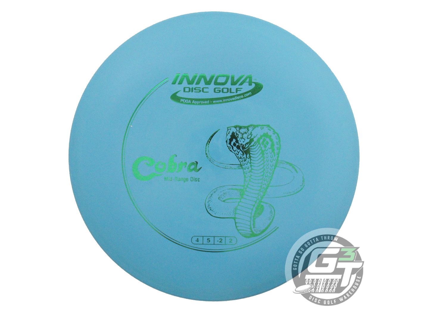 Innova DX Cobra Midrange Golf Disc (Individually Listed)