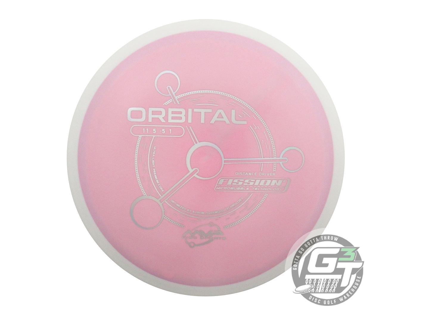 MVP Fission Orbital Distance Driver Golf Disc (Individually Listed)