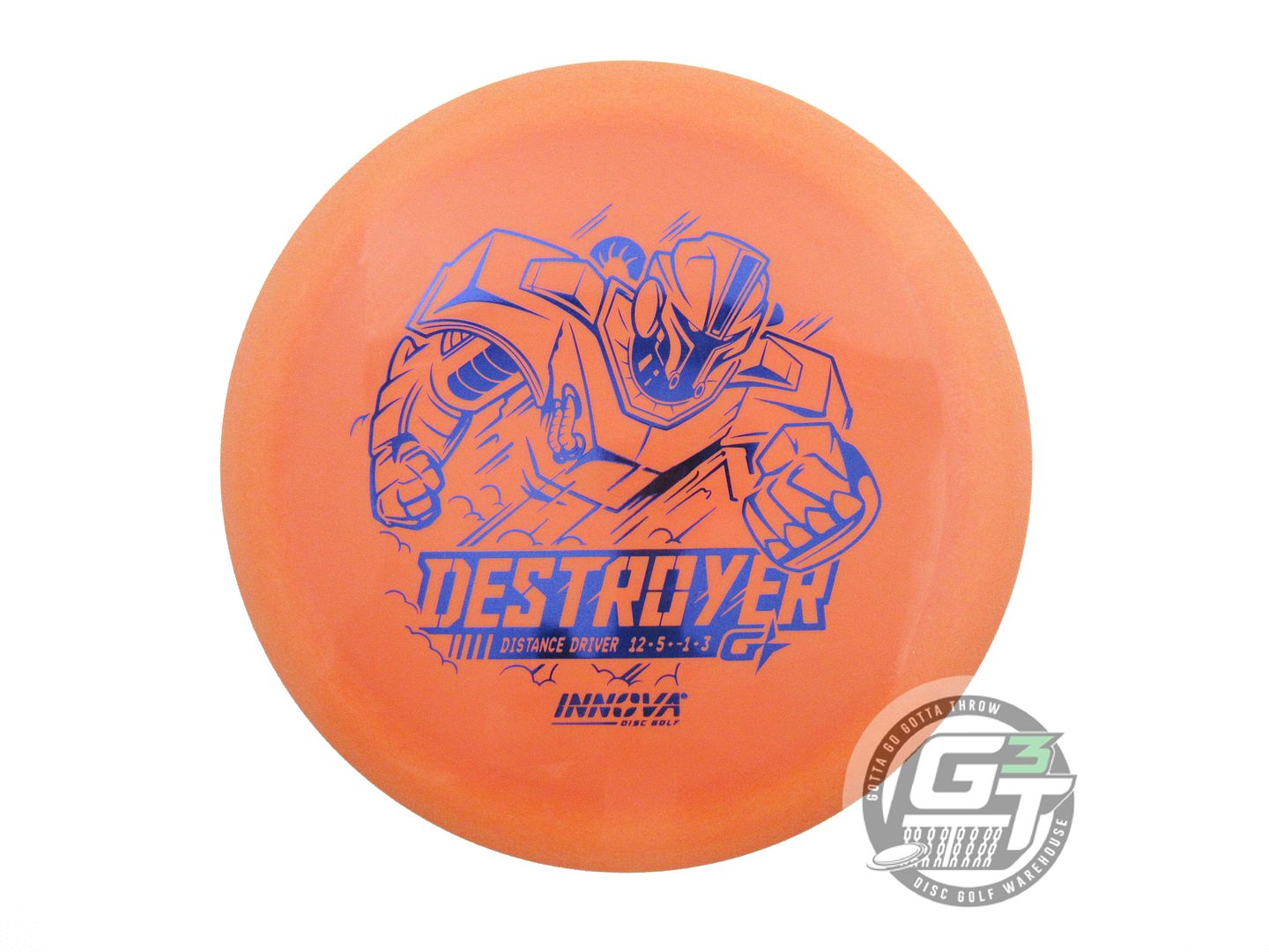 Innova GStar Destroyer Distance Driver Golf Disc (Individually Listed)