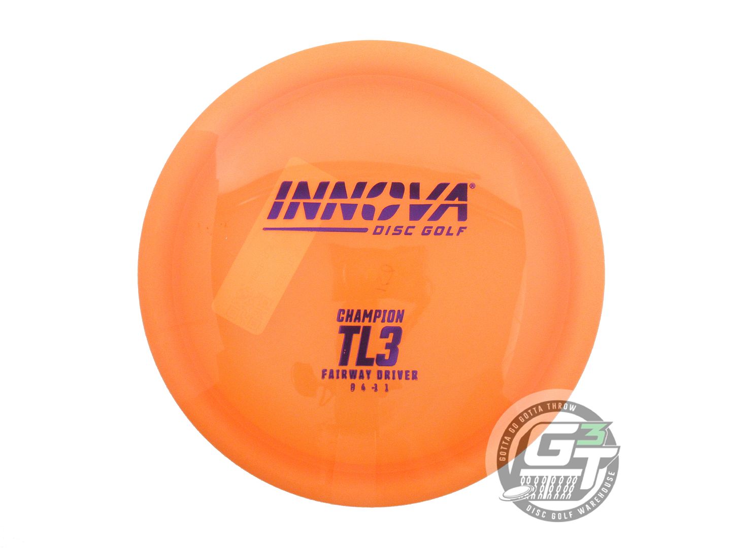 Innova Champion TL3 Fairway Driver Golf Disc (Individually Listed)