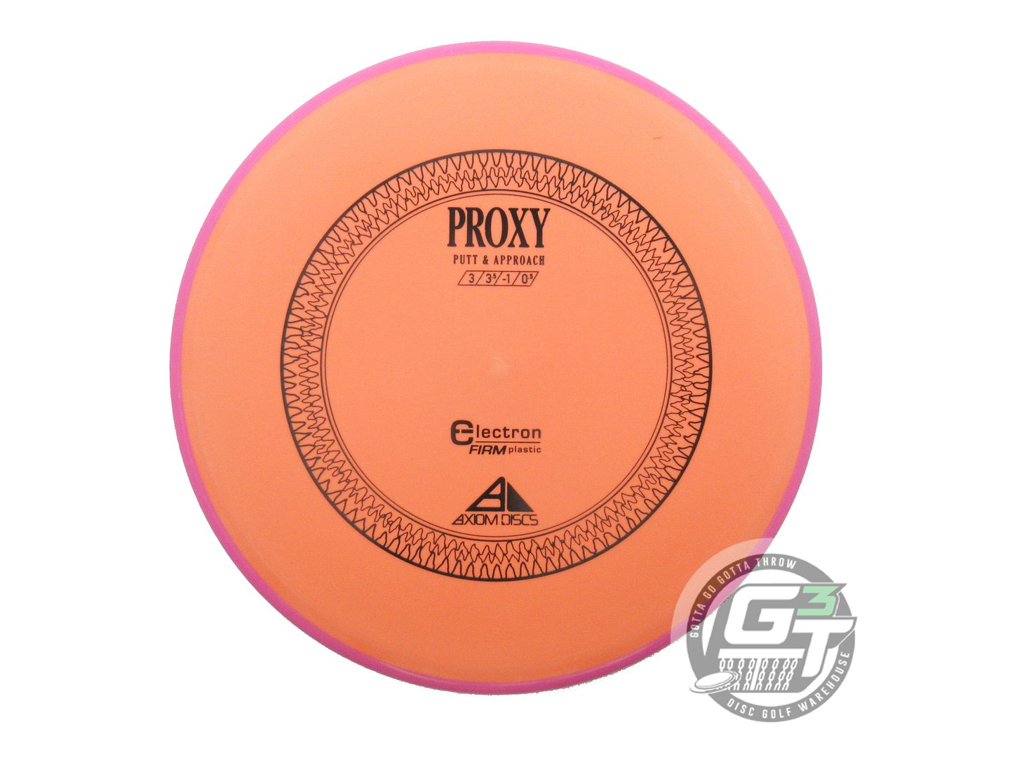 Axiom Electron Firm Proxy Putter Golf Disc (Individually Listed)